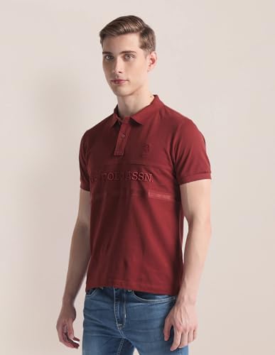 Image of U.S. POLO ASSN. Men's Cotton Slim Fit Shirt