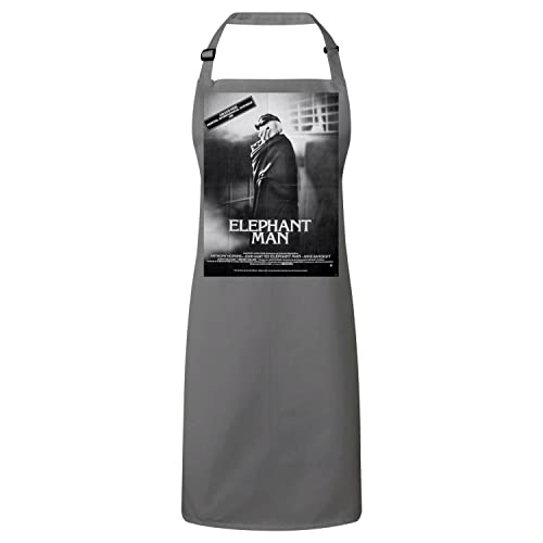 Tablier cuisine gris anti-taches poster cinema retro de film