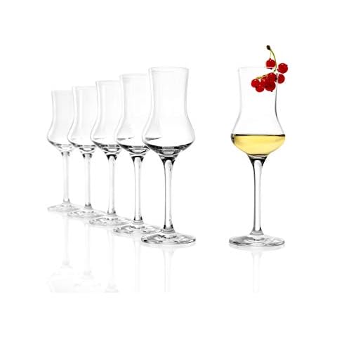 Juego de 6 vasos de cristal para grappa Stölzle Lausitz Cover
