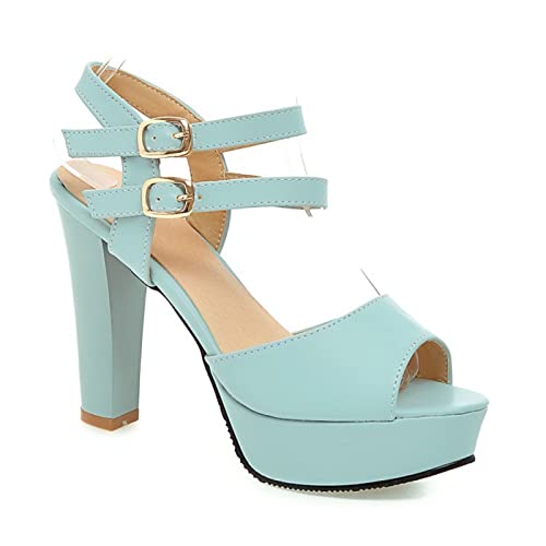 Grande Taille Talon Haut 12CM pour Danseuse et Soirée Glamour