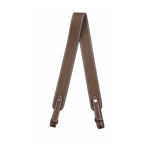 jiesinlov Genuine Leather Shoulder Bag Straps Replacement for Picotin Handbags (Silver Taupe-L) by jiesinlov - Used condition - US$29.57