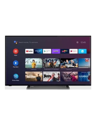 Toshiba Televisor Smart TV 55UA3D63DG 55'' 4K UHD Android TV WiFi Bluetooth G Negro
