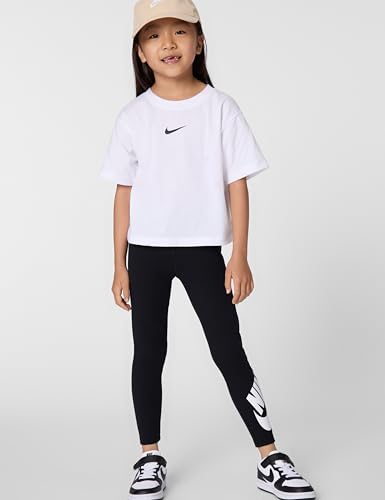 Nike Girls' Club High Rise Leggings4