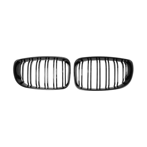 Calandre avant haricot style racing double lamelle pour BMW 135i