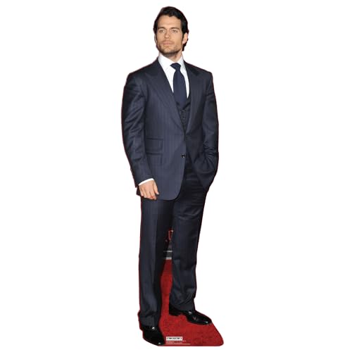 SC2444 Henry Cavill Red Carpet Cardboard Cutout Standee Standup
