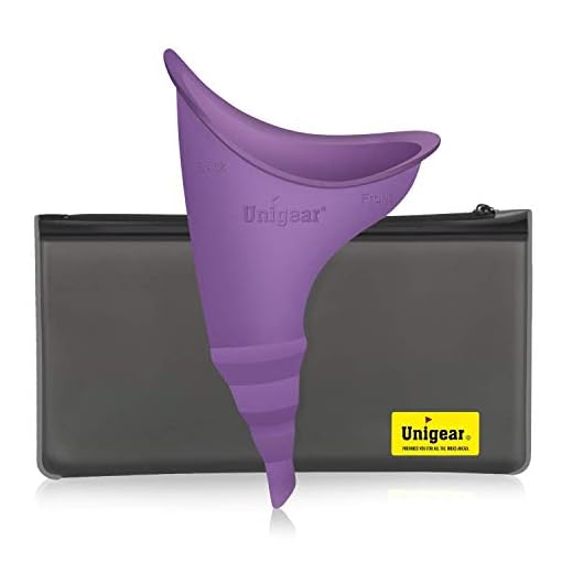 Dispositivo Urinario Femenino para Orinar de Pie Equipo de Urinación Orinal Portátil para Mujer Acampa Viaje Camping Senderismo Servicios Baños Sanitarios Públicos