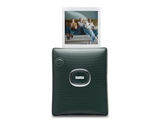 Fujifilm INSTAX Square Link Smartphone Printer - Midnight Green