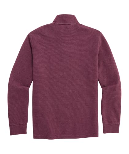 Image of vineyard vines Men's Saltwater Quarter-Zip Pullover Sweater