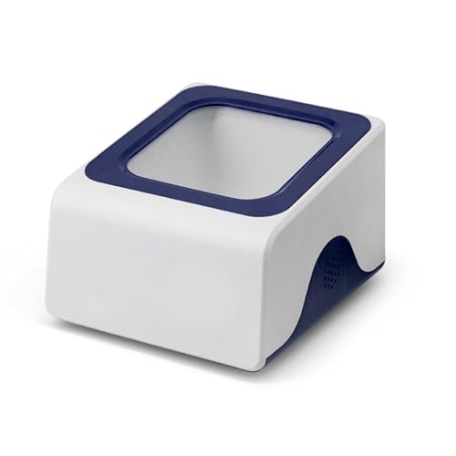 Cocoarm Escáner de Código de Barras de Escritorio, Lector Universal de Códigos QR 1D 2D con Decodificación Rápida y Alta Precisión, para Supermercados, Tiendas, restaurantes.