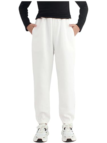 Boys Sweatpants Kids Active Basic Jogger Pants Athletic Cotton Soft Casual Sweatpants3