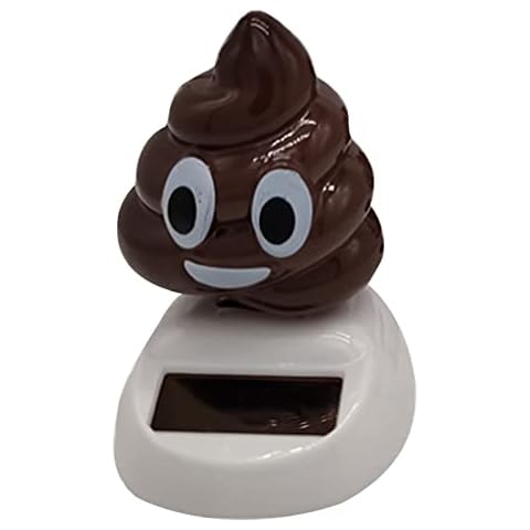 FZQBEY Figurine Solaire Mignon Cover