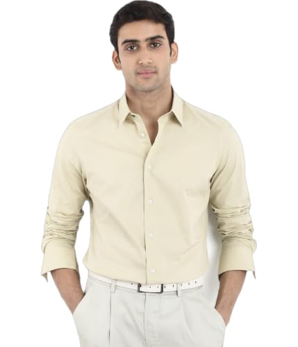 Image of Rare Rabbit Regular fit Plain Shirt