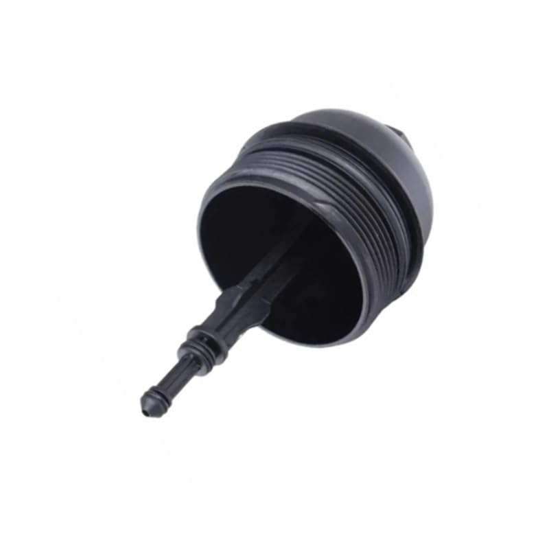 Filtro de Aceite de Motor con Tapa de Carcasa 11422247379, Apto for BMW E46 E39 E38 E53 Recambio