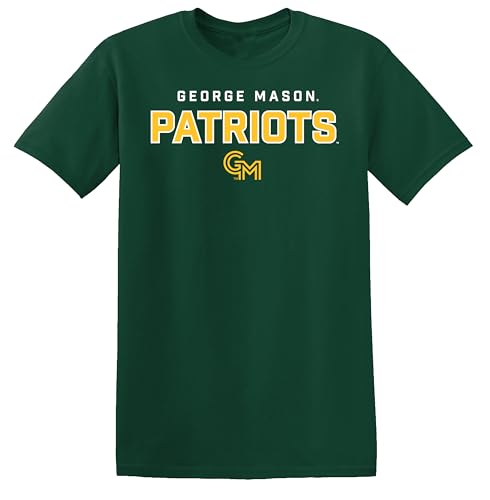 J2 Sport George Mason University Shirt, GMU Patriots T-Shirt, Tee, Apparel