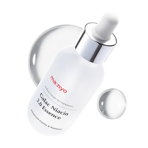 MANYO Galac Niacin 3.0 Essence Korean Facial Serum, Ultra Hydrating, Tone Balancing, Niacinamide, for Women and Men Korean Skin care 2.02 fl oz (60ml)