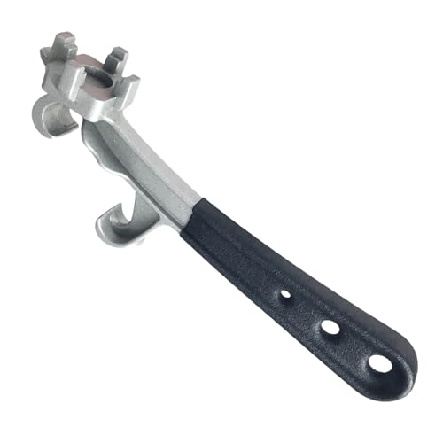 YUEBM Bung Wrench for 55 Gallon Drums and 5 Gallon Buckets Durable Drum Wrench and Bucket Opener Tool