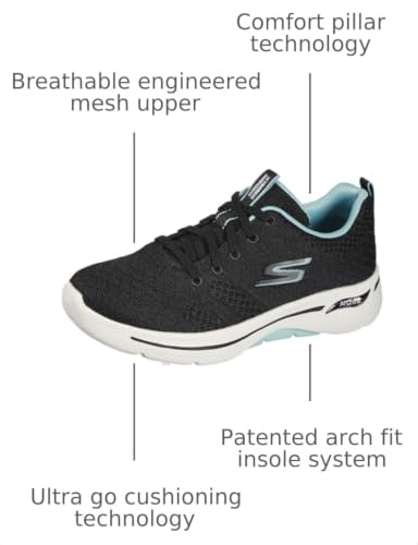 Image of Skechers Women's Go Walk Arch Fit Unify Sneaker