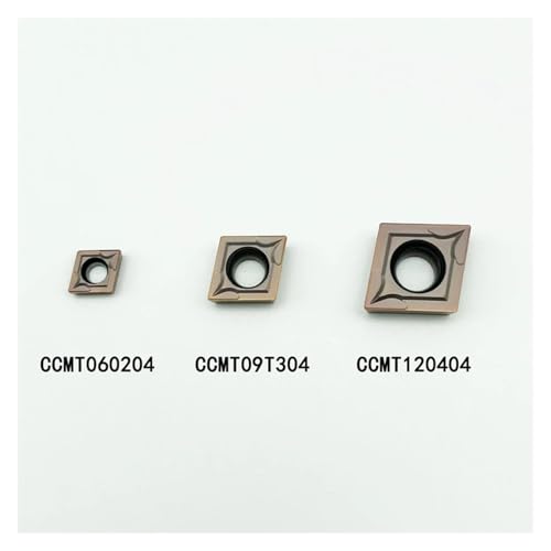 Plaquettes en carbure MT060208 LF6018 pour finition CNC parfaite