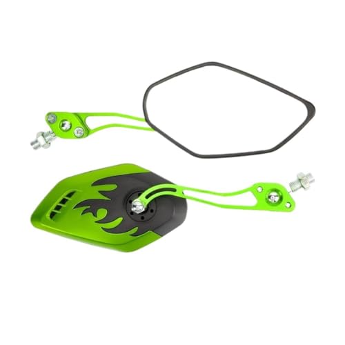 Espejo retrovisor universal moto accesorios manillar rosca 8mm 10mm 4