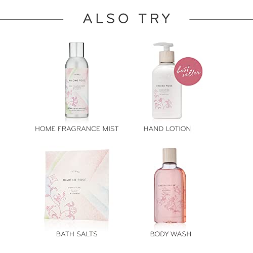 Thymes Kimono Rose Luxurious Bath Soap 170G/6Oz #TOP4