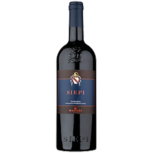 Mazzei Toscane Siepi tinto 2017 - IGT - Toscana - Italia - Variedades de uva Merlot,Sangiovese - 75cl