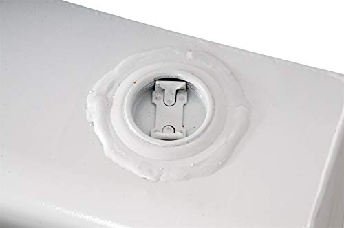 Dee Zee Dz91753S (106 Gallon) Rectangle Transfer Tank - White Steel #TOP4