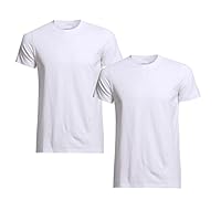 Bonds Men's Original Raglan Tee - 2 Pack, White (2 Pack), 22 / XX-Large