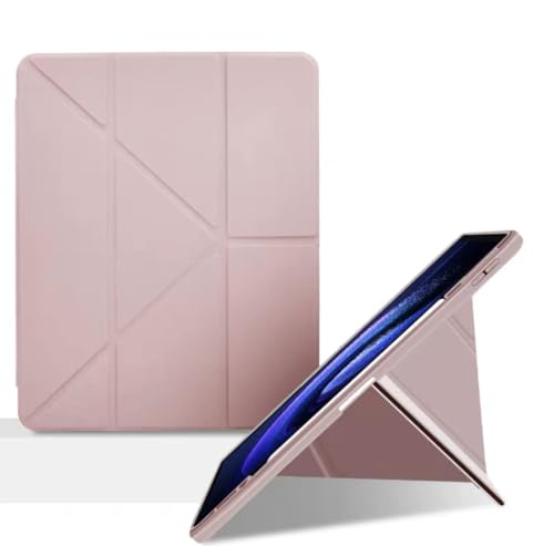 Étui intelligent Oppo Pad 11 2022 rose ultra fin avec support