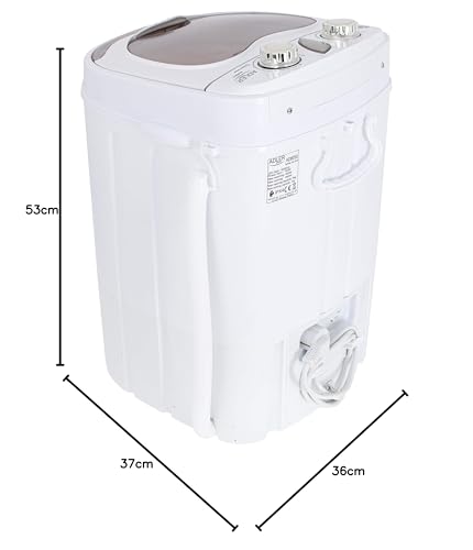 Adler AD 8055 wasmachine, wit, extra groot - Afbeelding 3