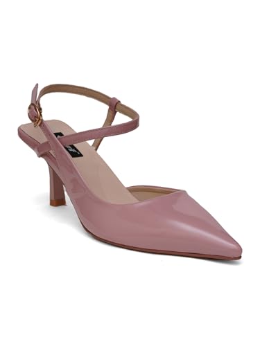 Image of SHERRIF Women Polyurethane (PU) Pointed Toe Fashion Sandalwith Stiletto Heel