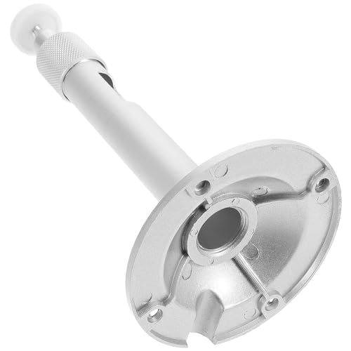 VERDANVERSE Supporto Soffitto Proiettore in Alluminio Montaggio Telescopico con Rotazione Stand per Videoproiettori Mini Risparmio Spazio per Casa e Ufficio