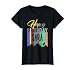 Happy Birthday Sara Personalized Name Gift Custom B-day T-Shirt