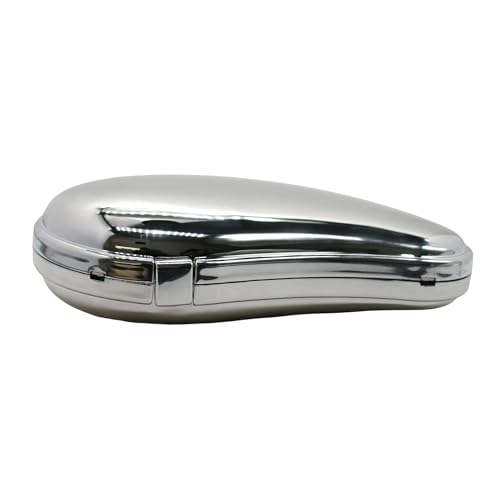 Image of Women Acrylic Clutch Purse Novelty Metallic Evening Bag for Party