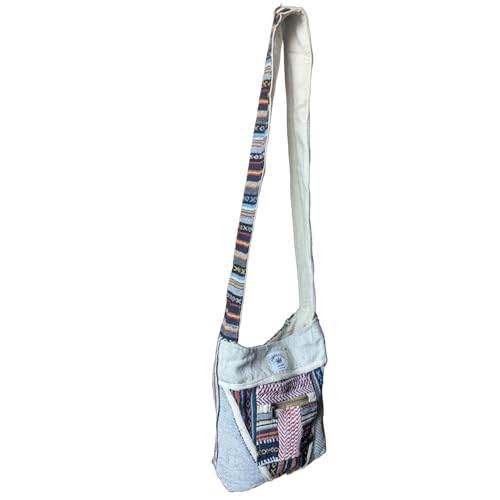 Image of SUVASANA Large Sling Shoulder Bag for Men Women Casual Comfortable Everyday Purse Travel Women's Cross-body Bags