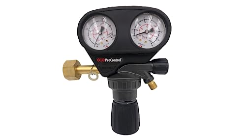 Détendeur Argon CO2 200 bar Rhöna avec manomètre de propane 30L/min