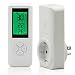 Produktbild WTC100 Kabellose Temperaturgesteuerte Steckdose, digitaler Steckerthermostat Auslass mit Fernbedienung, eingebautem Tempsensor, Heizung und Kühlung für Klimaanlagen, Heizungen 15A Thermostat