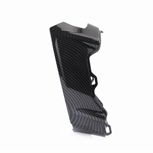 Image of Mokuo Motorcyle Fairing Parts,Front Head Cover in ABS Material Compatible with 2021-2024 Honda Grom Msx 125 SF,Carbon Fibre Color