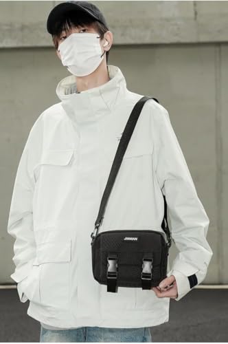 Convenient Sports And Leisure Simple Satchel Bag Messenger Bag Shoulder Bag Crossbody Bag For Men And Women3