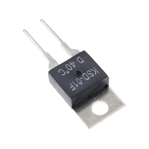 Interrupteur thermique KSD-01F 80°C NC protège vos circuits JUC-31F - 4