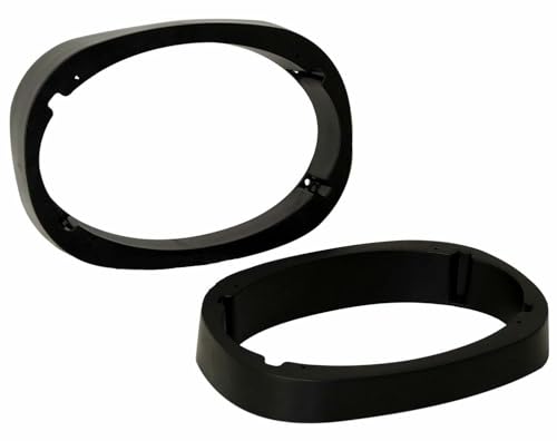 2" Universal Car Audio Speakers Beveled Angled Depth Extender Spacer 6" x 9", Pair