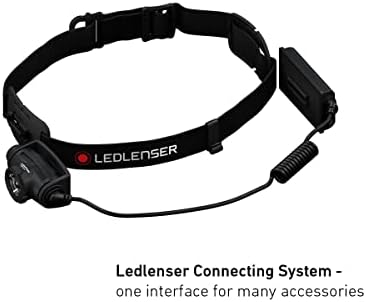 Ledlenser H5 Core - Battery Powered LED Head Torch, Super Bright 350 Lumens Headlamp, Water Resistant (IP67), Camping, Hiking Equipment, Rechargeable Work Head Torch, Up to 20 Hours Running Time