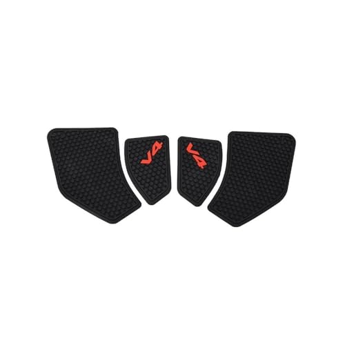 Genouillères de traction réservoir haut de gamme pour V4 Panigale et Streetfighter S