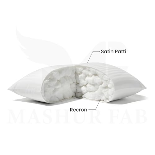 Image of Premium Soft Bed Pillow for Sleeping | Hypoallergenic Microfiber Filling | Hotel Quality Plush Support Cushion | Machine Washable Cotton Pillow | SleepHaven Luxury Pillow (1)