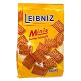 Bahlsen Leibniz Butter Biscuit Mini Cookies (1 bag) | Our classic original buttery biscuits (3.5 ounce bag)