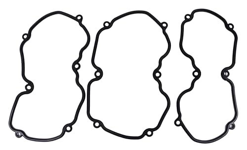 Image of 3 Pcs Valve Cover Gasket /Seal 2429537 242-9537 Compatible with Caterpillar Cat C18 C15 C16 988 XE 986H 988 980G II 988K XE 988G 988H 988K 980H 980G 631D 631G 631E 631K 637 631 623B 623F