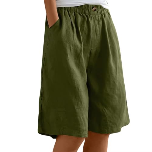 Short jogging femme à taille élastique : la liberté des poches et jambes larges