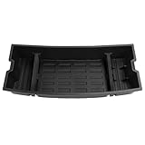 Reniecy Trunk Hidden Organizer Box Compatible with Ford Explorer 2020-2024 Insert Cargo Rear Hatch Storage Box Trunks Accessories