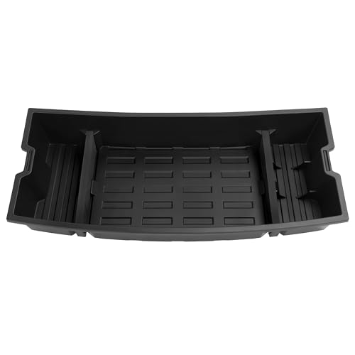 Reniecy Trunk Hidden Organizer Box Compatible with Ford Explorer 2020-2024 Insert Cargo Rear Hatch Storage Box Trunks Accessories