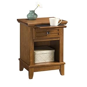 Home Styles Arts & Crafts Cottage Oak Night Stand by Home Styles, 1-drawer Home Styles Arts Crafts Cottage Oak Night Stand by Home Styles 1 drawer
