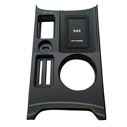 Cargador inalámbrico para coche A3 2021 placa de carga rápida soporte para teléfono móvil